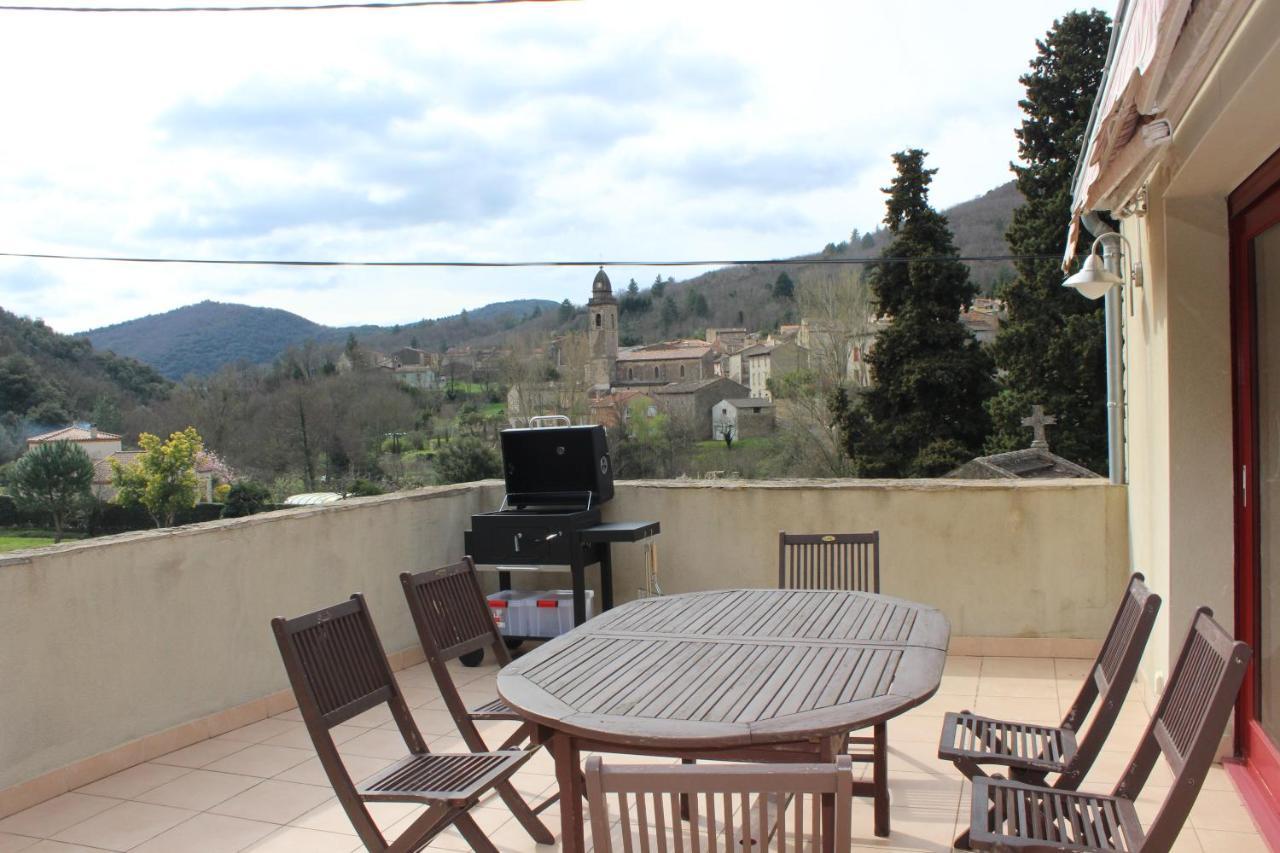 Apartamento Le Pailler De La Planque Camplong Exterior foto