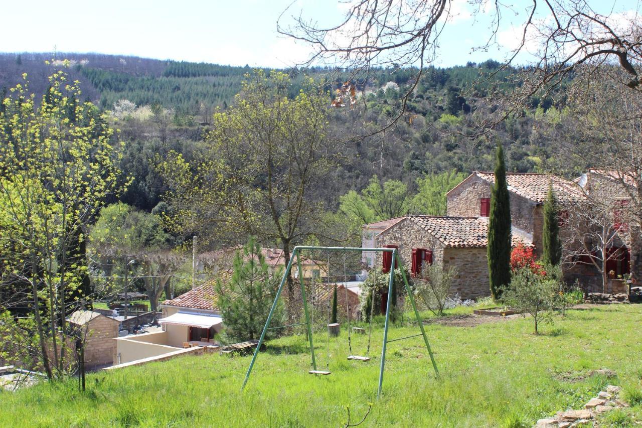 Apartamento Le Pailler De La Planque Camplong Exterior foto