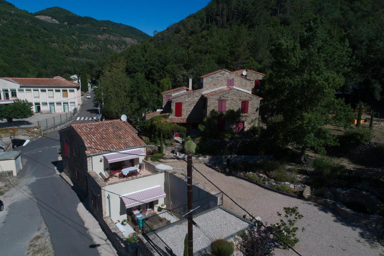 Apartamento Le Pailler De La Planque Camplong Exterior foto